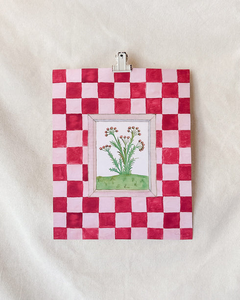 Book of Herbs Print